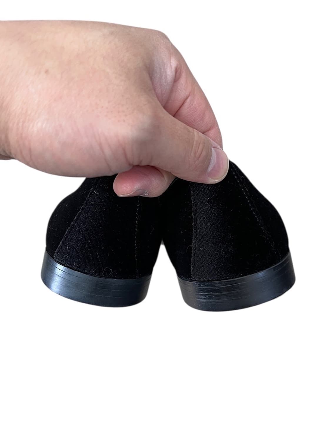 zara velvet shoes 상품이미지3