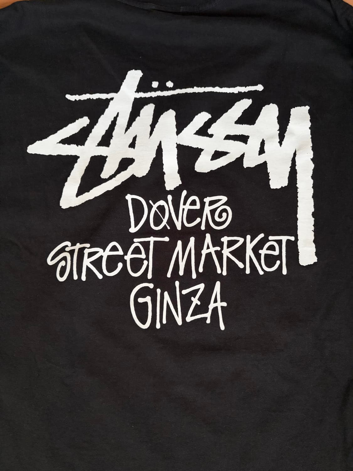 [XL] 스투시x도버 스트리트 마켓 긴자 롱슬리브 블랙 상품이미지7