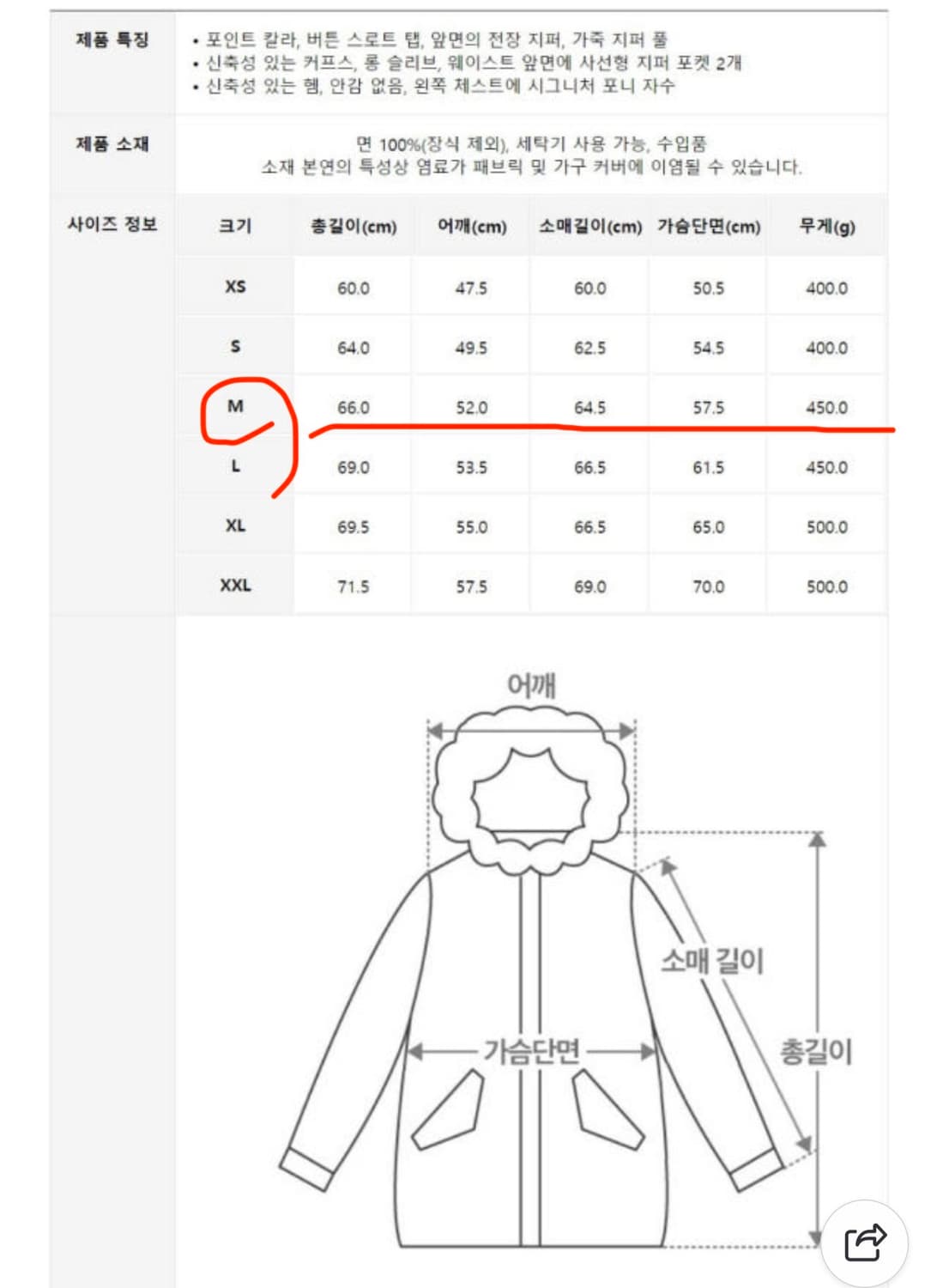 폴로 베이포트 포플린 자켓 새상품 상품이미지10