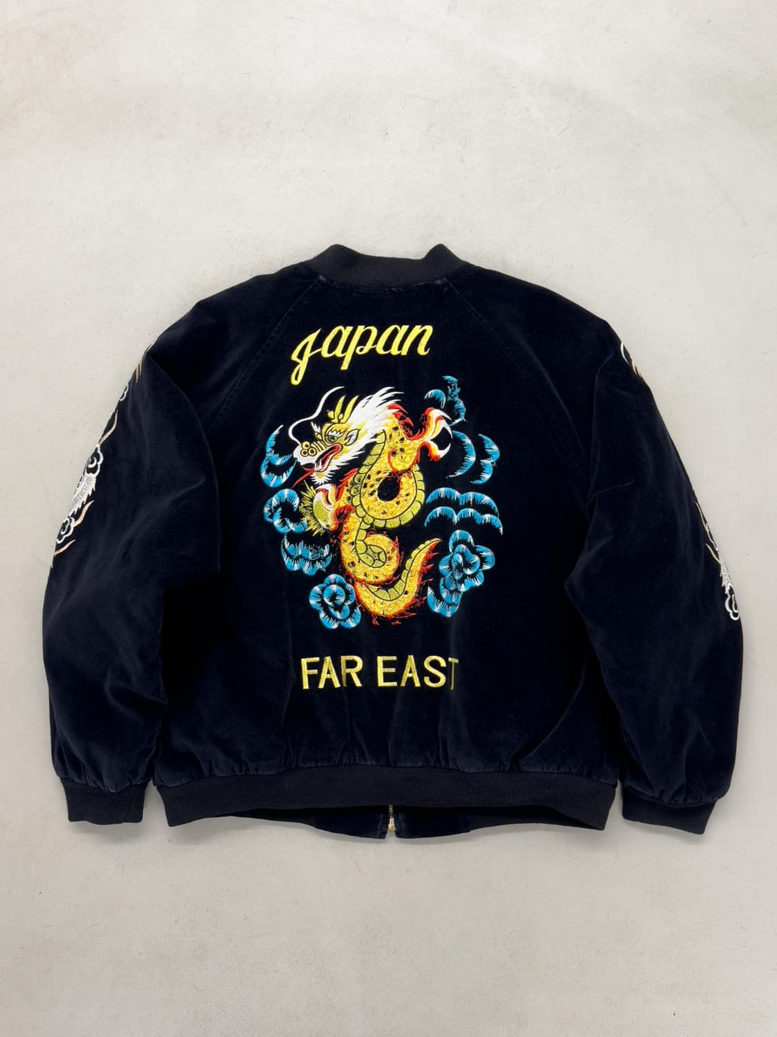 HOUSTON 벨벳 스카잔 상품이미지2