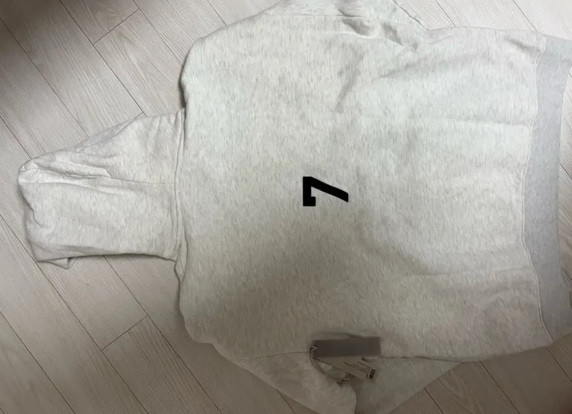 [XL] Fear of God ABC Hoodie 상품이미지2