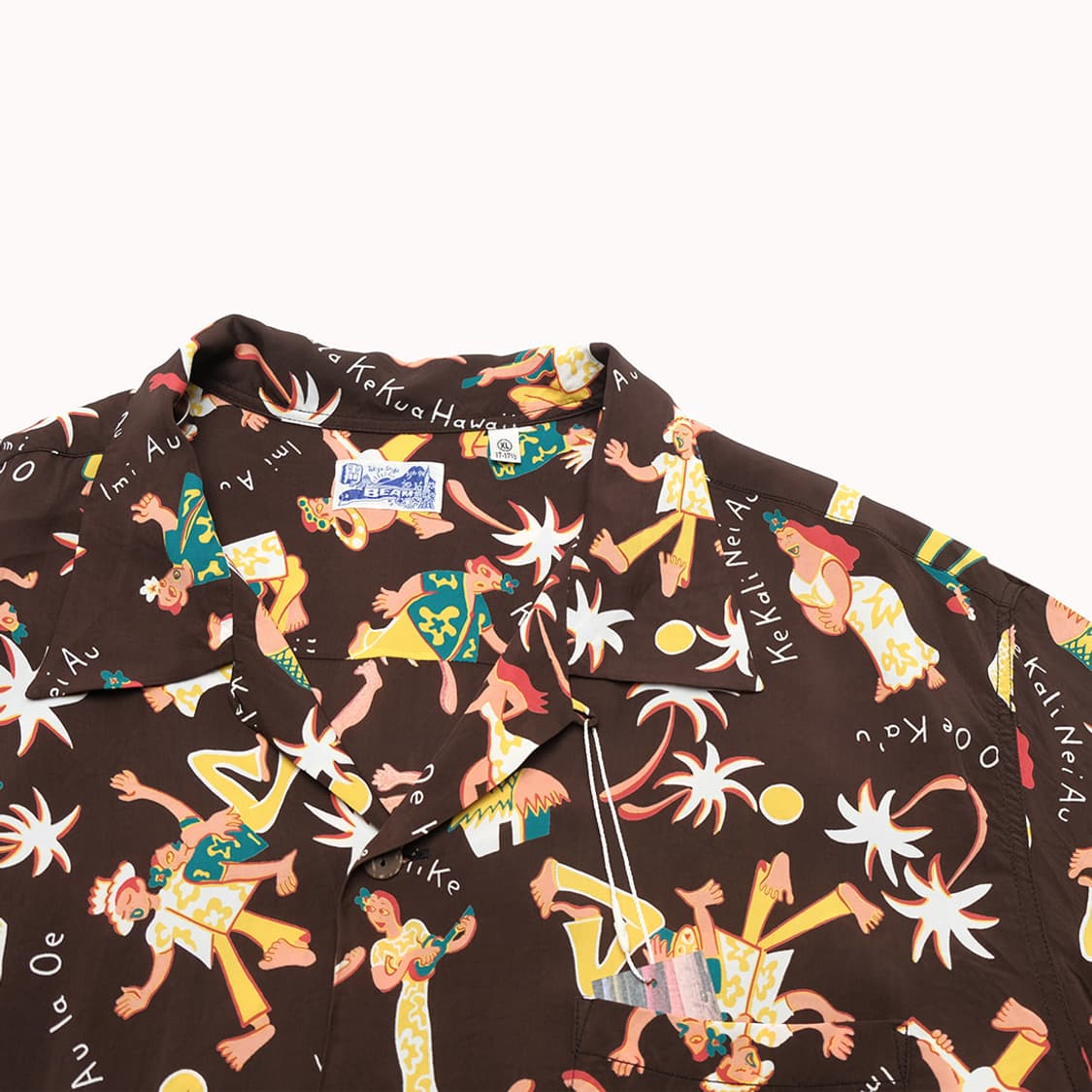 BY SUNSURF fun island of hawaii shirt 상품이미지2