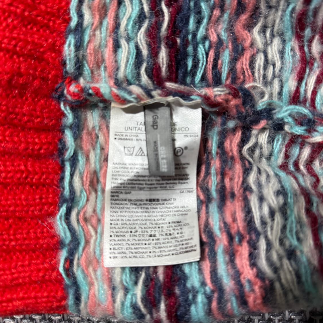 GAP 빈티지 니트 비니 (old-8200) 상품이미지4