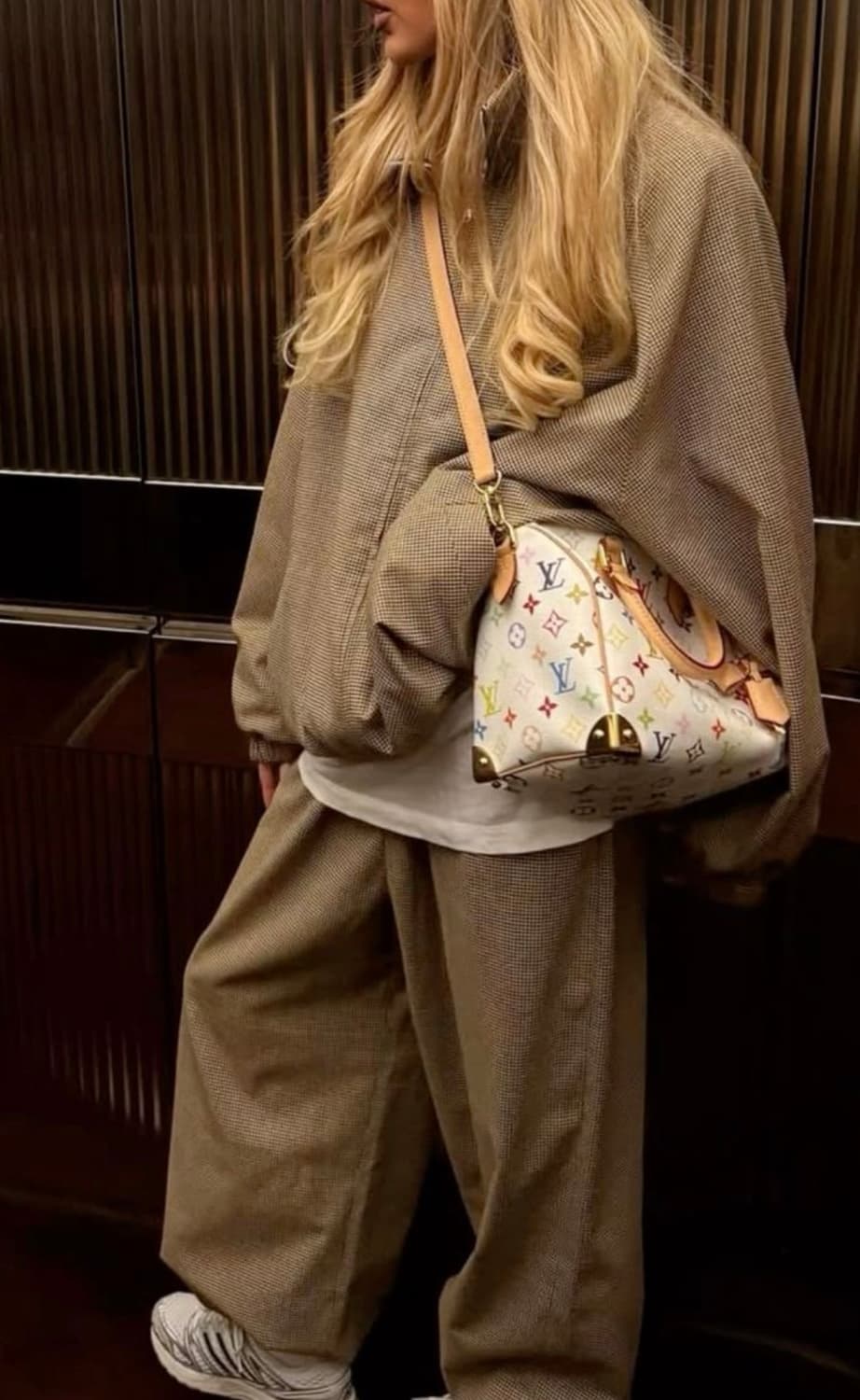 [풀구성 정품] 루이비통 멀티 스피디 25 신형 무라카미 상품이미지9