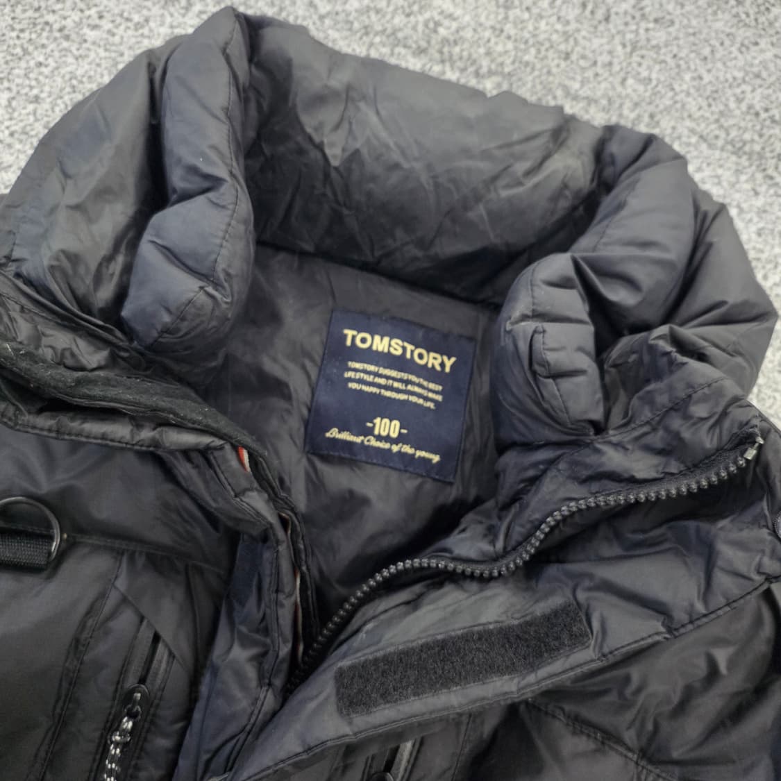 [100] 톰스토리 덕다운 패딩점퍼 1209EB1 상품이미지2