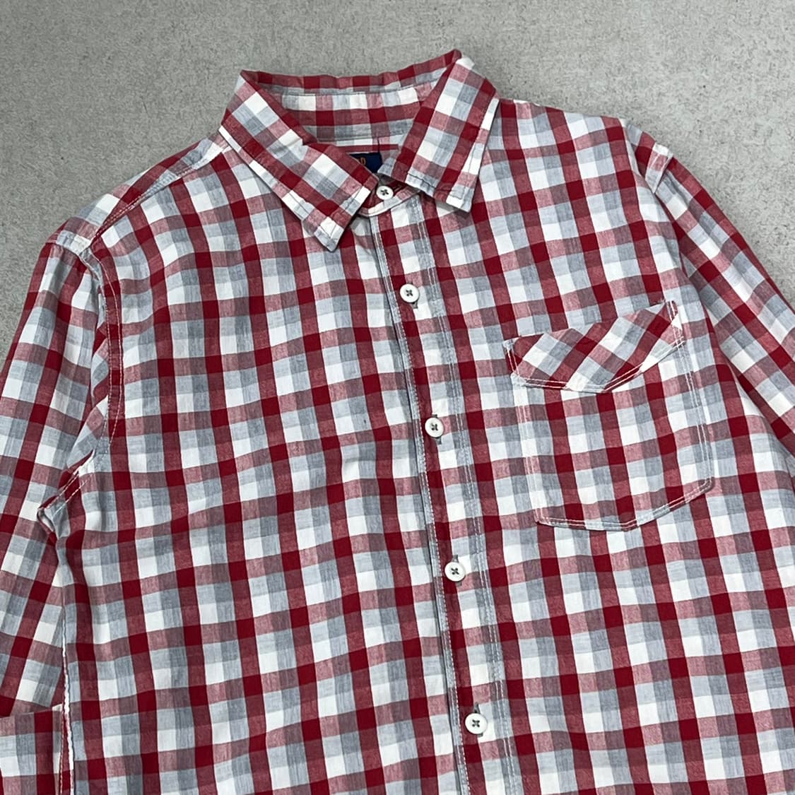 옴니갓 워크 체크 셔츠 s10360 상품이미지3
