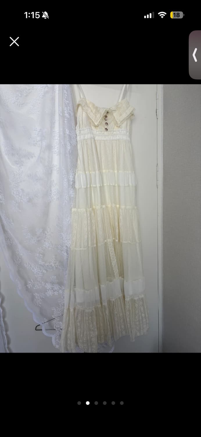 리즈리사 로맨틱 롱 원피스 상품이미지2