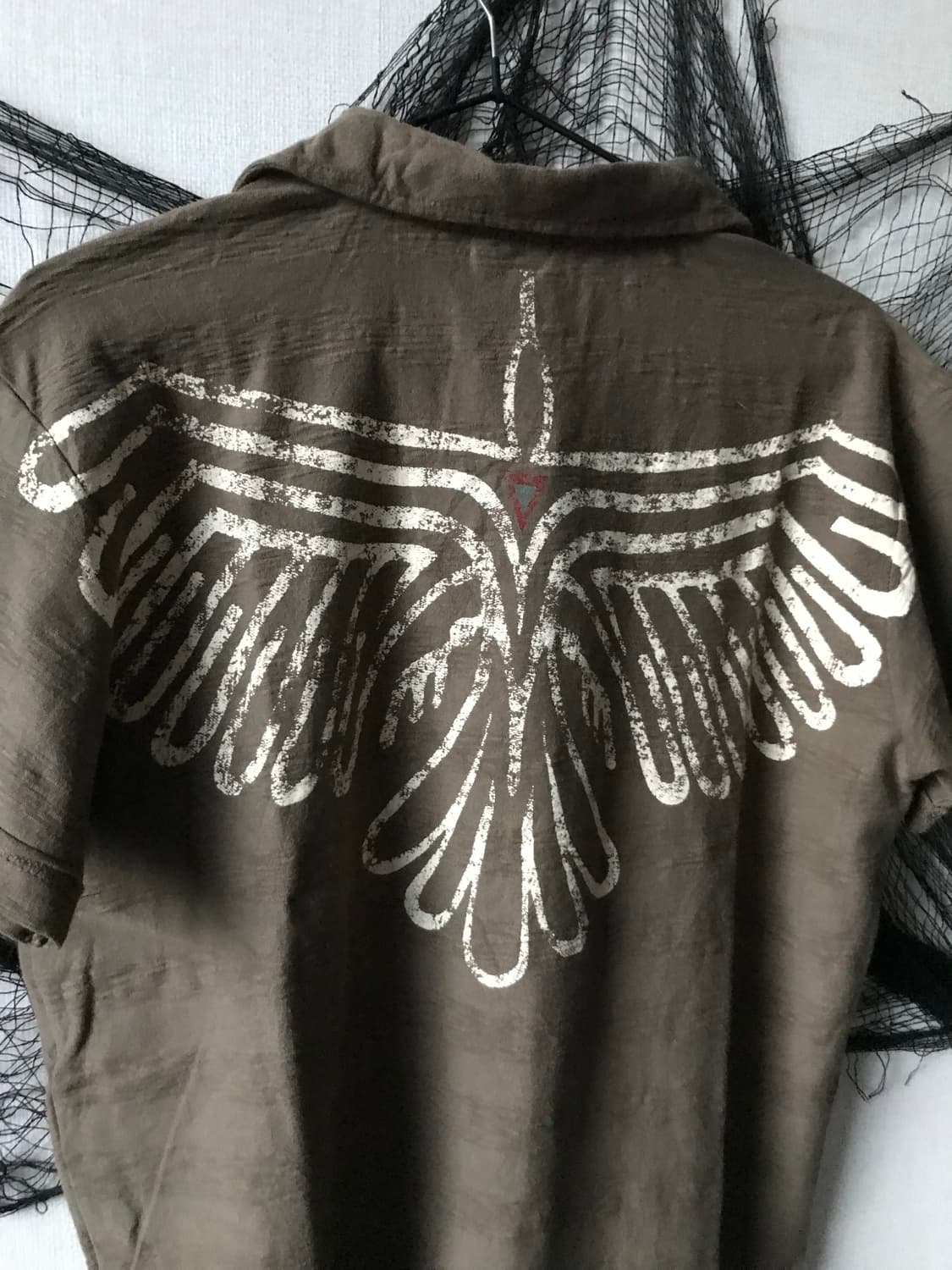 Oriental mood printing shirts 상품이미지2