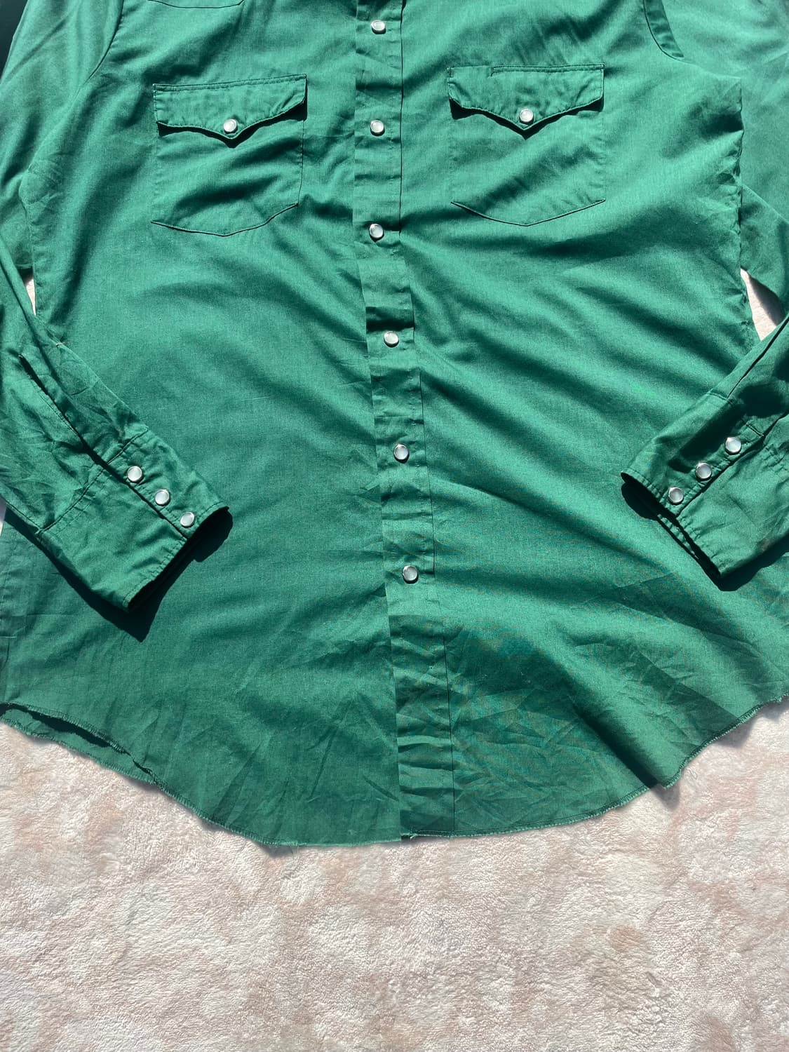 h bar c usa 그린 웨스턴셔츠 상품이미지5