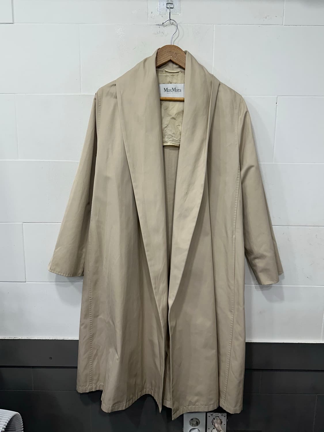 막스마라 트렌치코트 상품이미지1