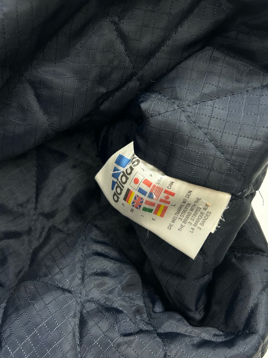 아디다스 00s 네이비 그레이 점퍼 95 상품이미지7