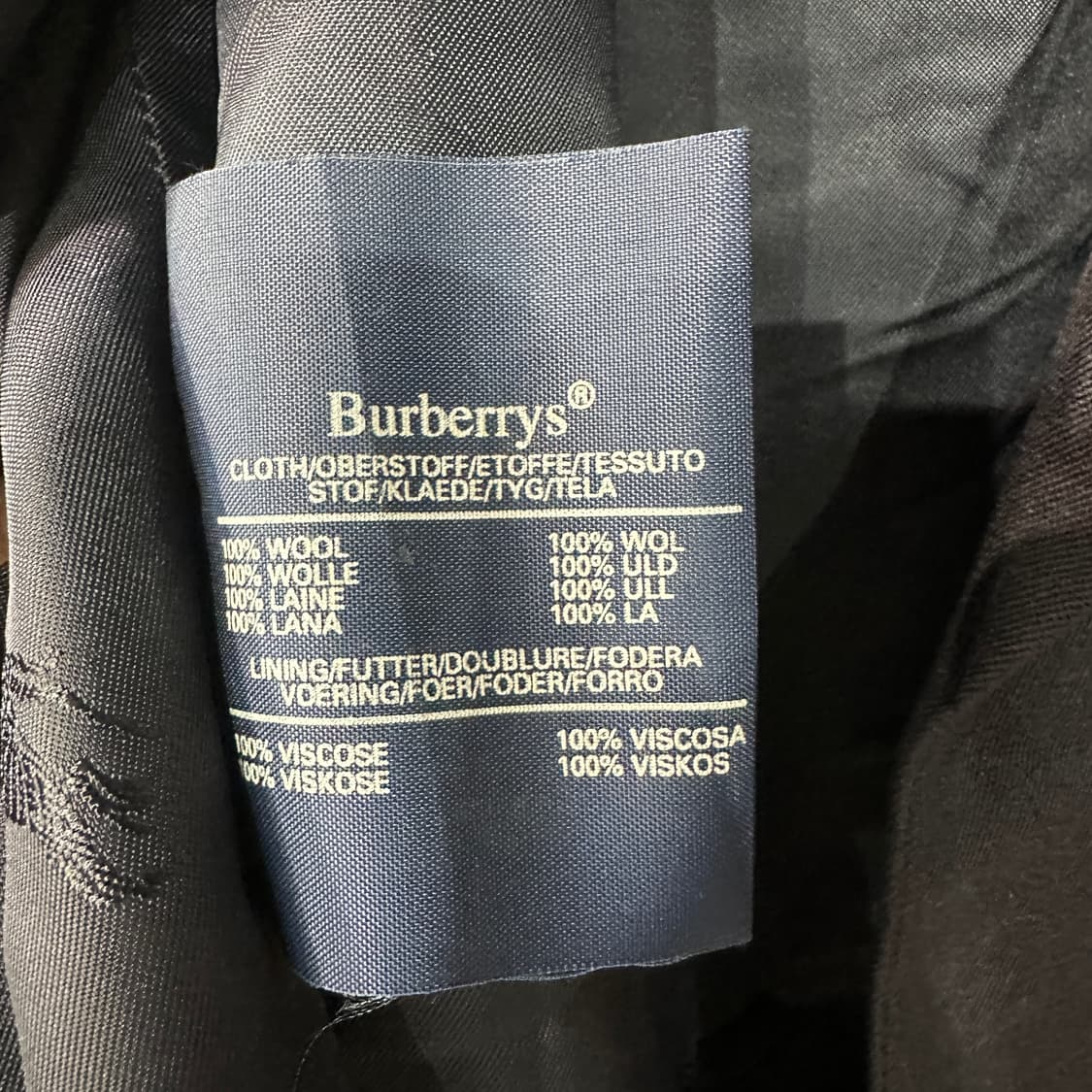 버버리 크레스트 금장 블레이저 자켓 여성M 상품이미지7