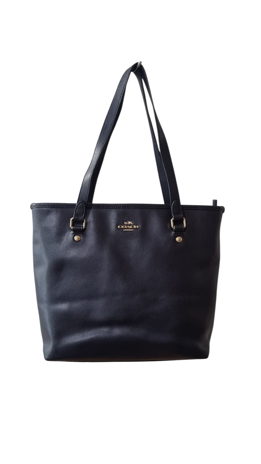 코치 숄더백 네이비 상품이미지1