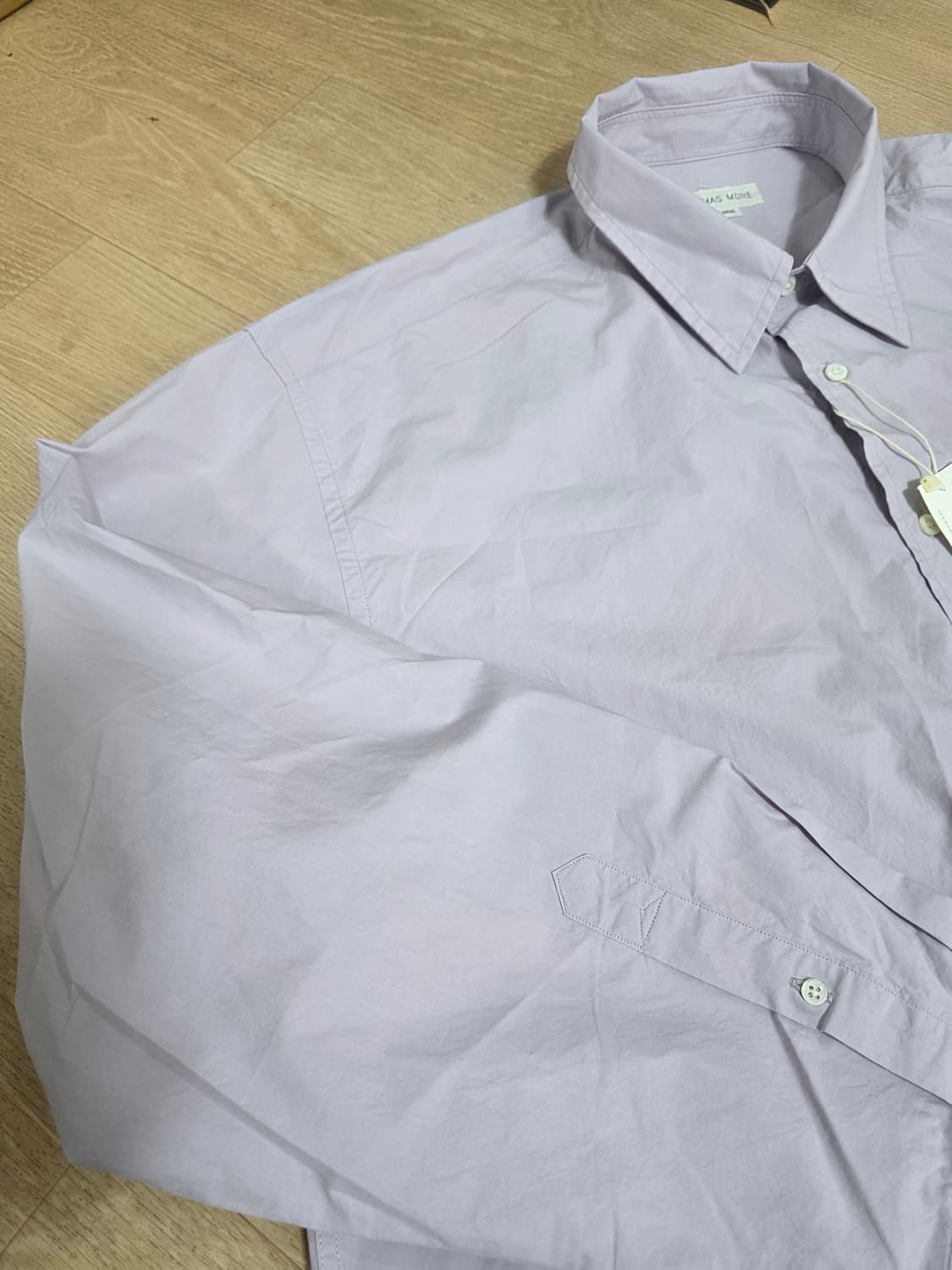 [세제품] 토마스모어 페이퍼 셔츠 L 상품이미지6