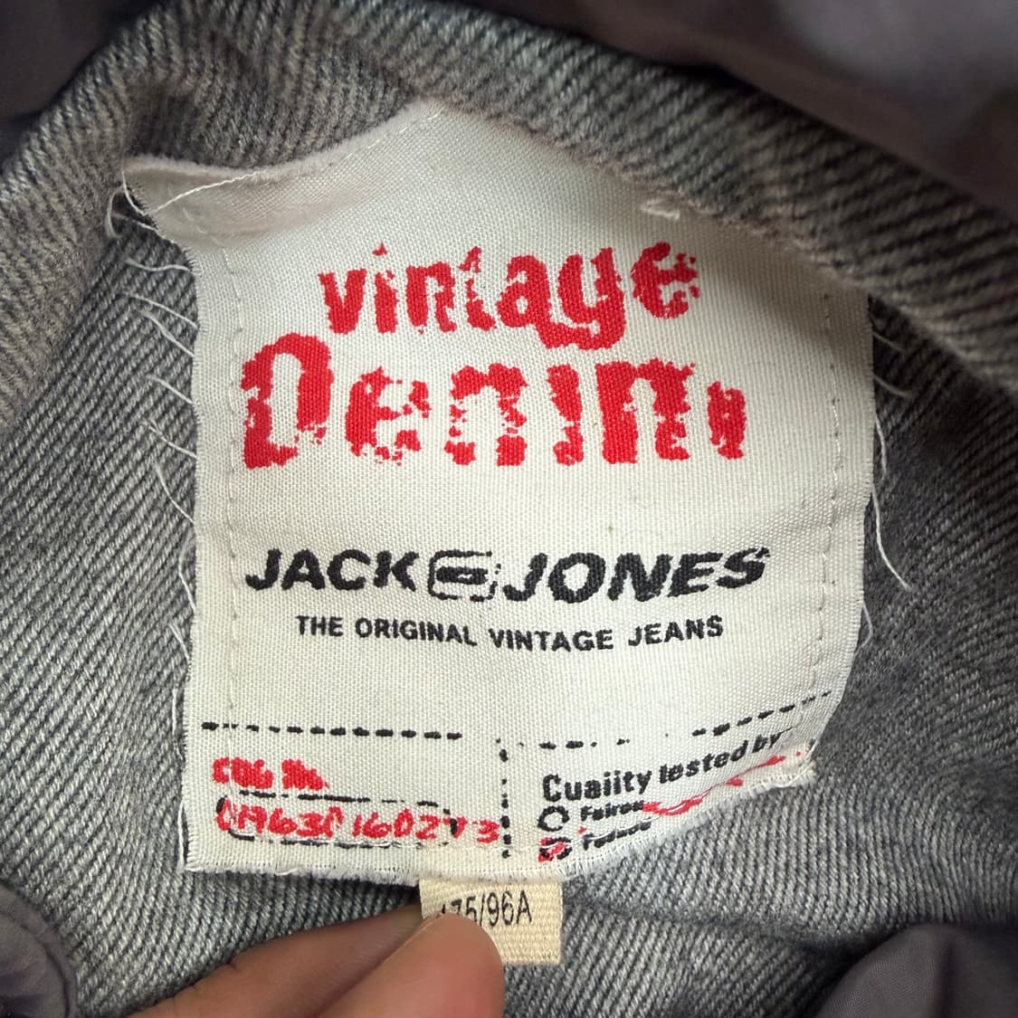 Jack & Jones 빈티지 라이더 자켓 M 상품이미지7