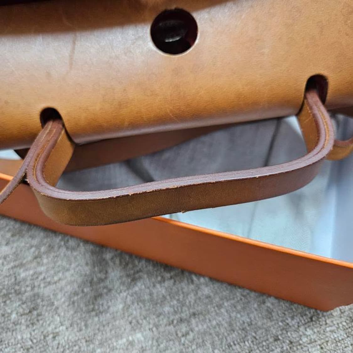 에르메스 에르백 토트백 가방 감정서포함 상품이미지7