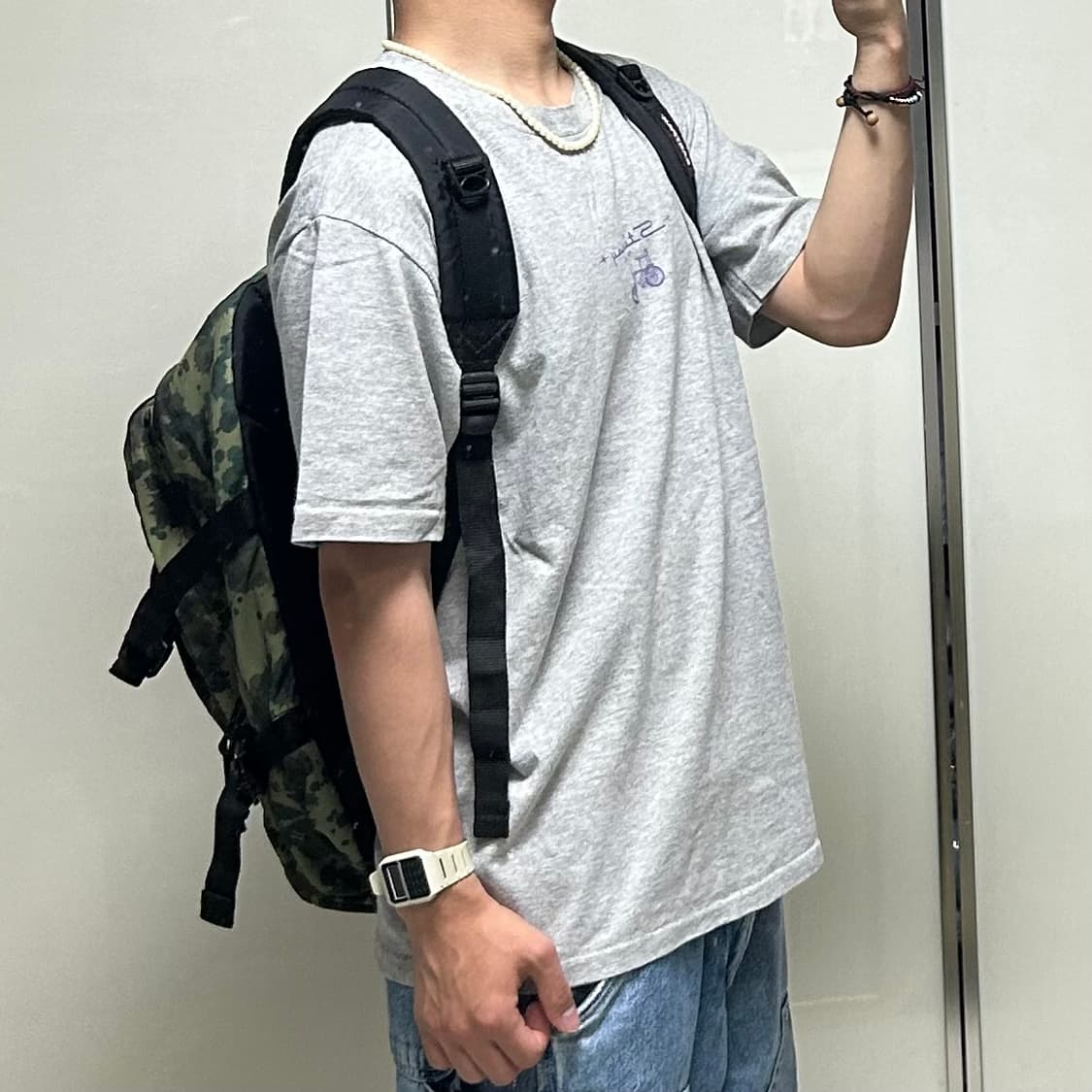 이스트팩 프로바이더 플렉탄 카모 백팩 상품이미지9