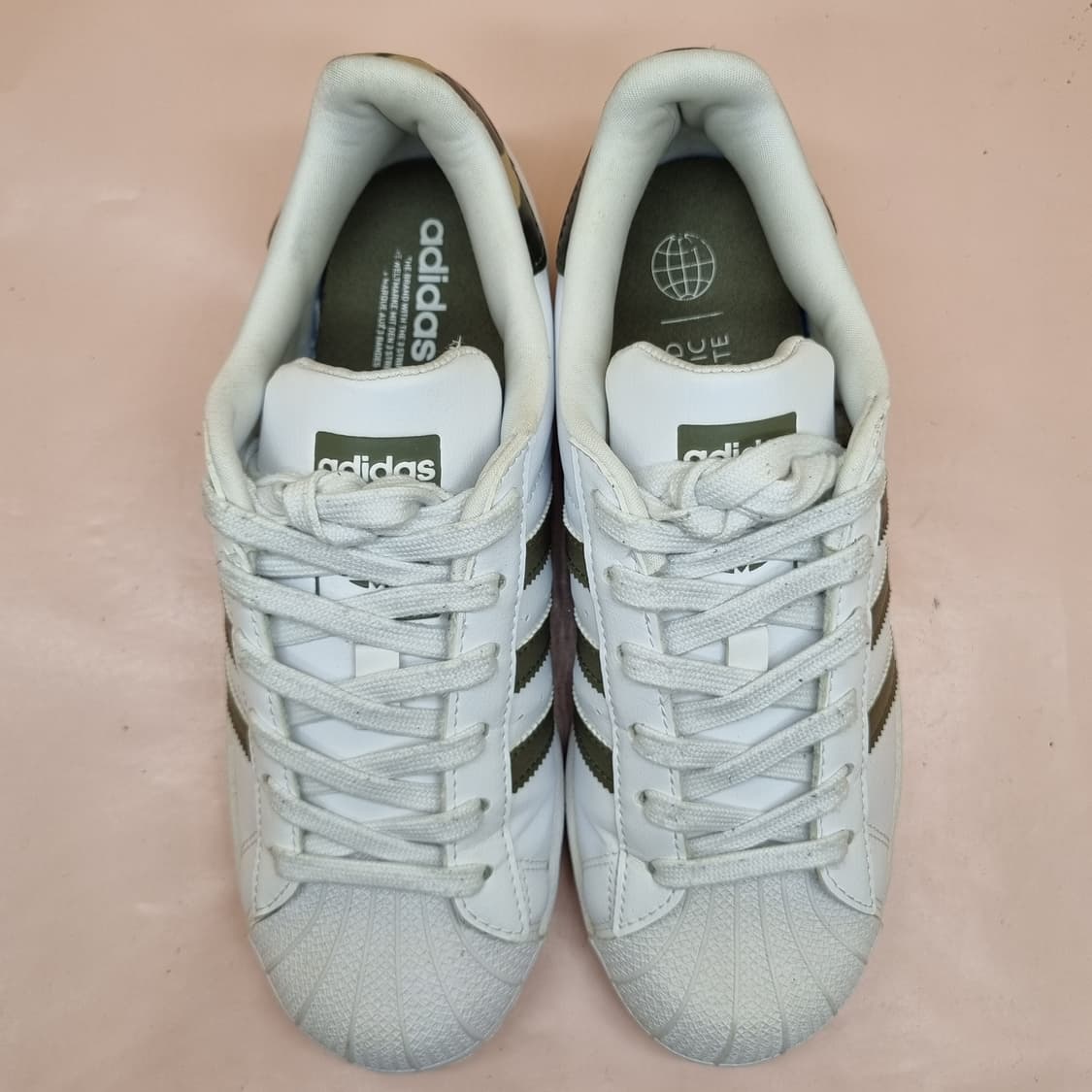 아디다스 키즈 슈퍼스타 운동화 230 상품이미지2