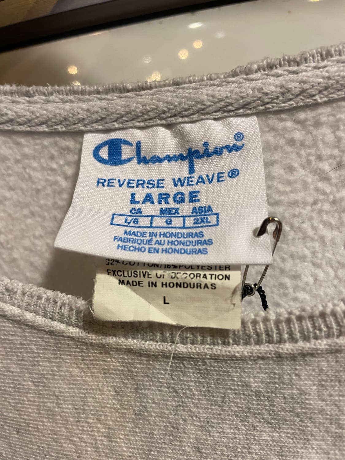 챔피온 리버스위브 맨투맨 상품이미지4