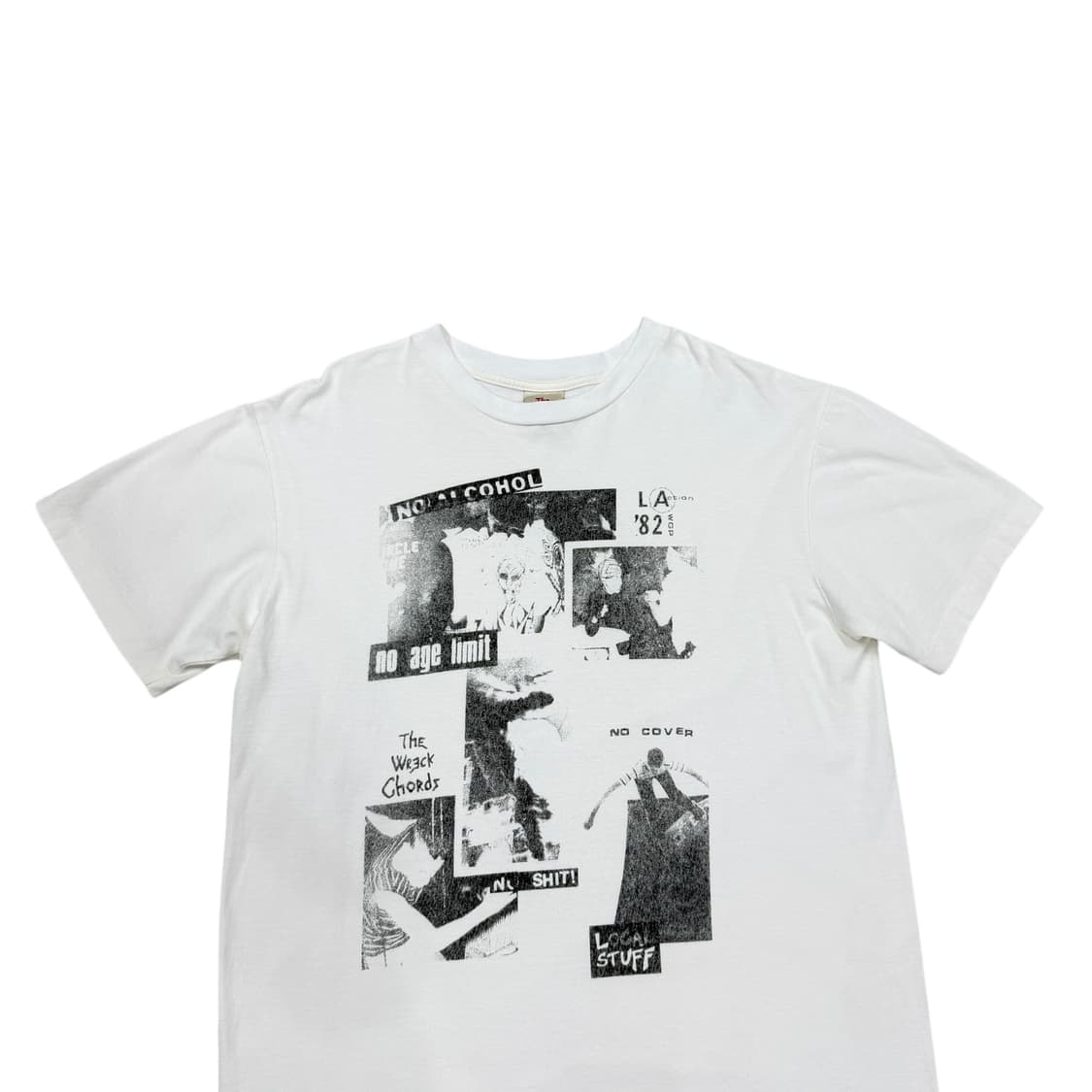 더뤡코즈 LA 반팔 티셔츠 화이트 1 상품이미지2