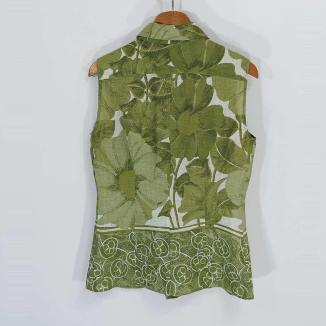 MaxMara  린넨슬리브블라우스 상품이미지2