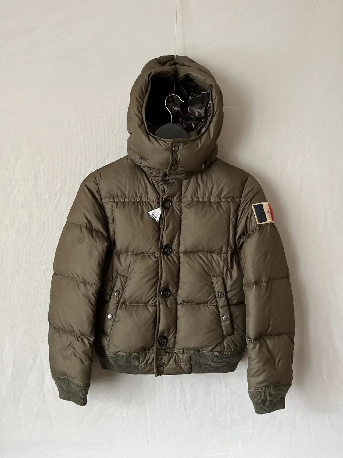 몽클레어 브라운 푸퍼 자켓 1사이즈 상품이미지1