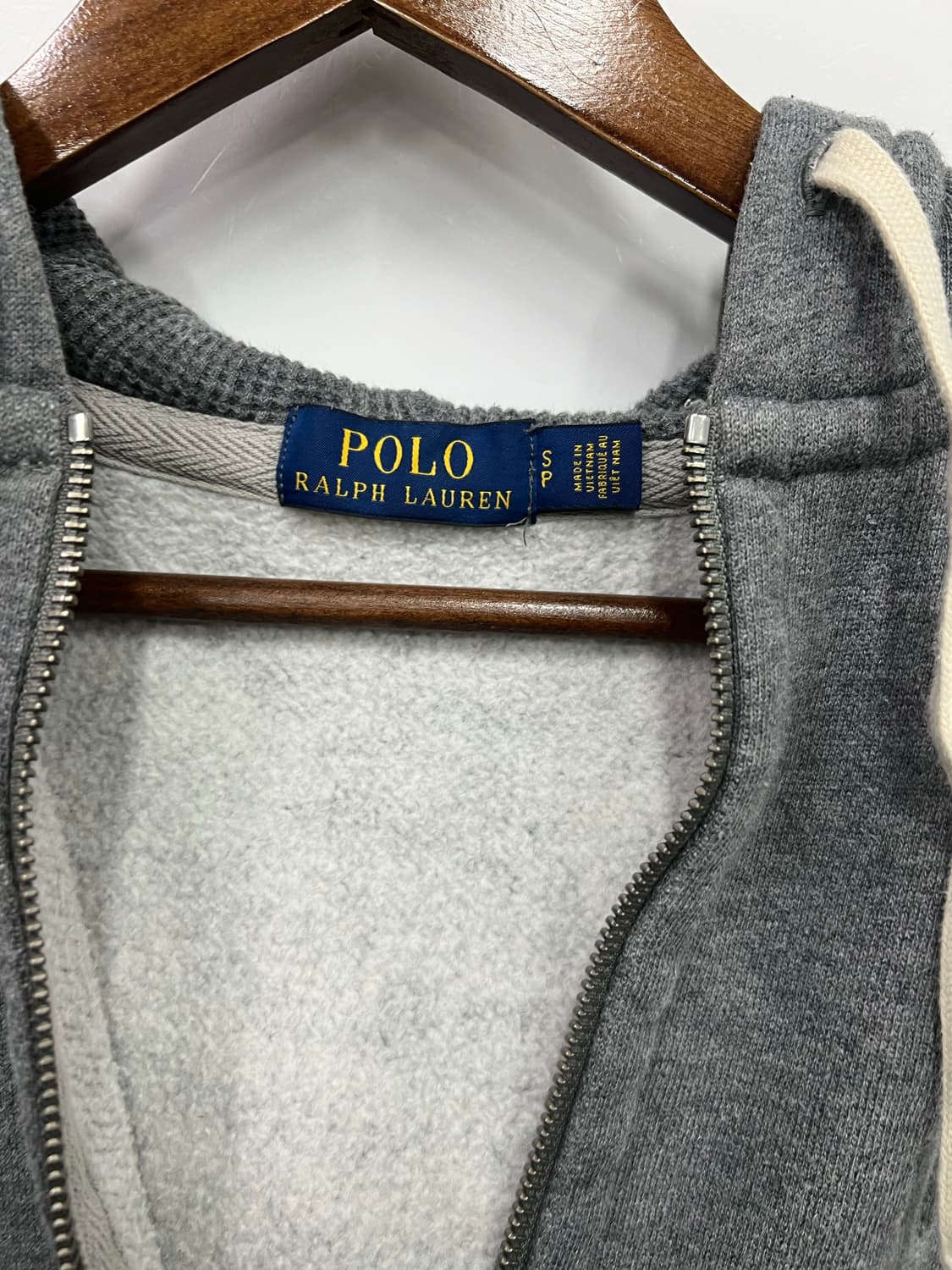 폴로 그레이 후드집업  상품이미지2