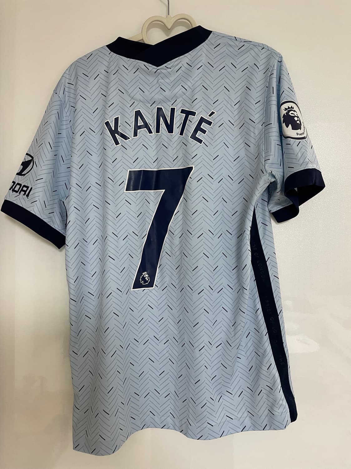 첼시 20/21 챔스우승시즌 어웨이 캉테 레플리카 상품이미지2