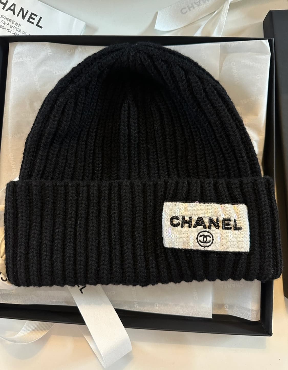 (새상품)샤넬비니 상품이미지5