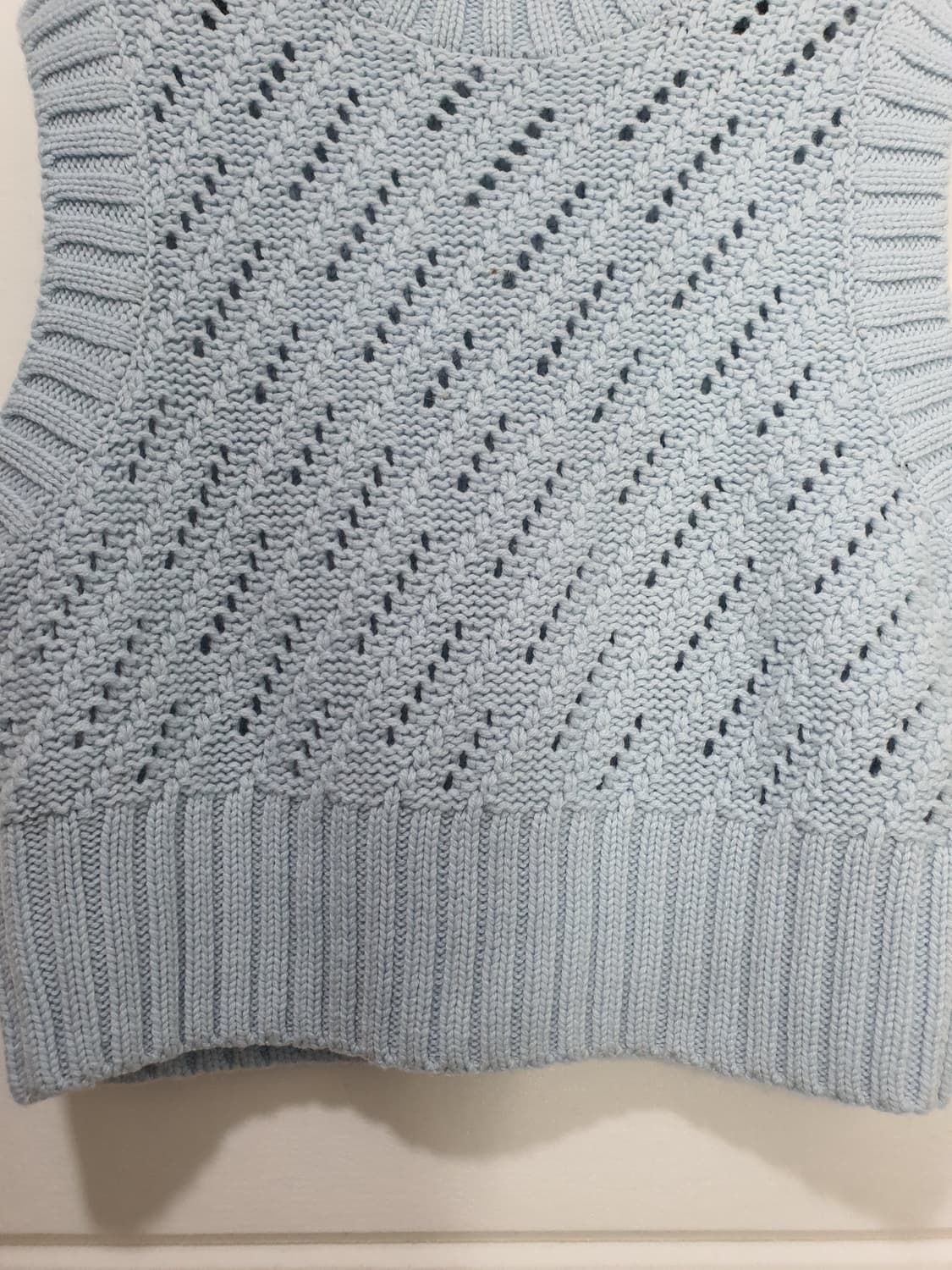 코스 COS 포인텔 니트 베스트 사이즈 EUR M 상품이미지7