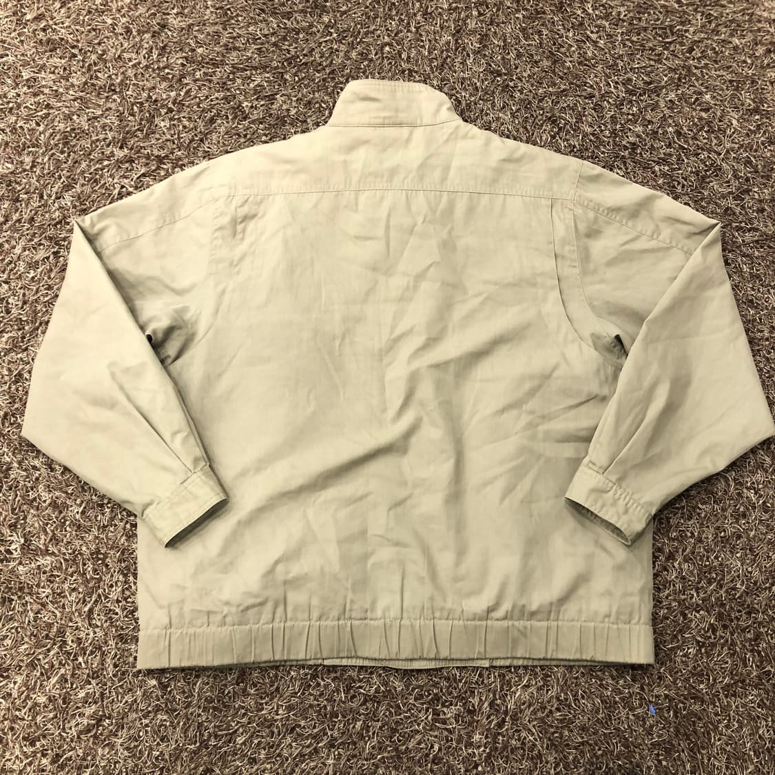 나이키 80s 한국나이키 바람막이 봄버 블루종 자켓 상품이미지5