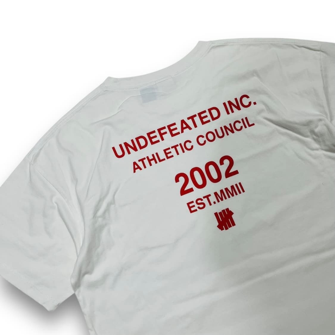 UNDEFEATED X CHAMPION 2002 반팔 티셔츠 상품이미지2