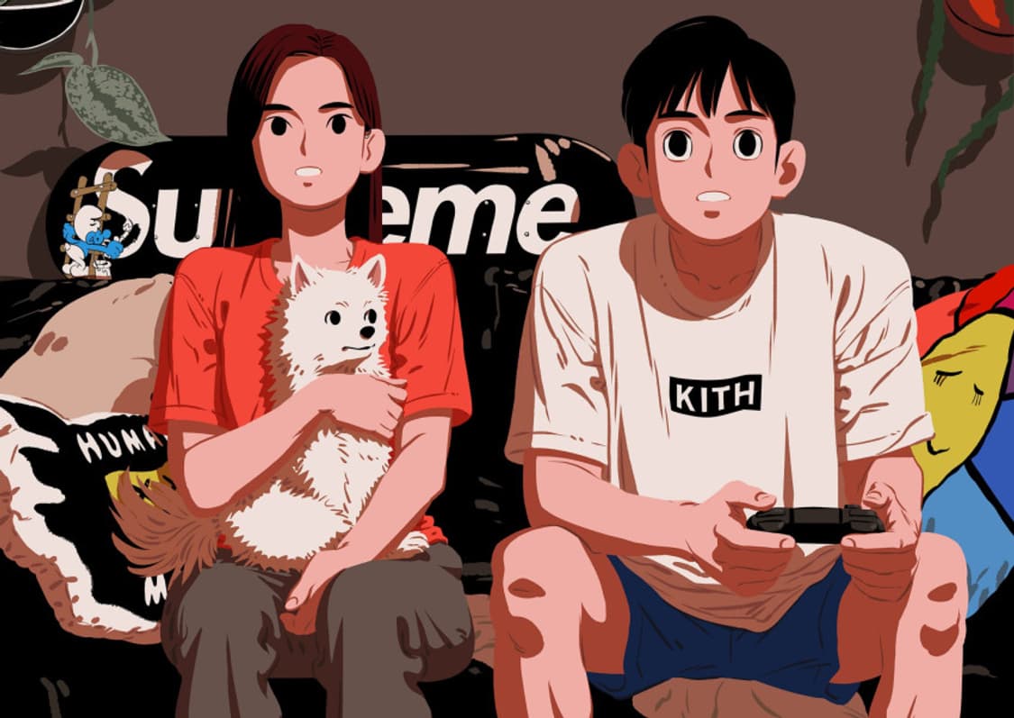 김정윤 닌텐도 포스터 상품이미지1