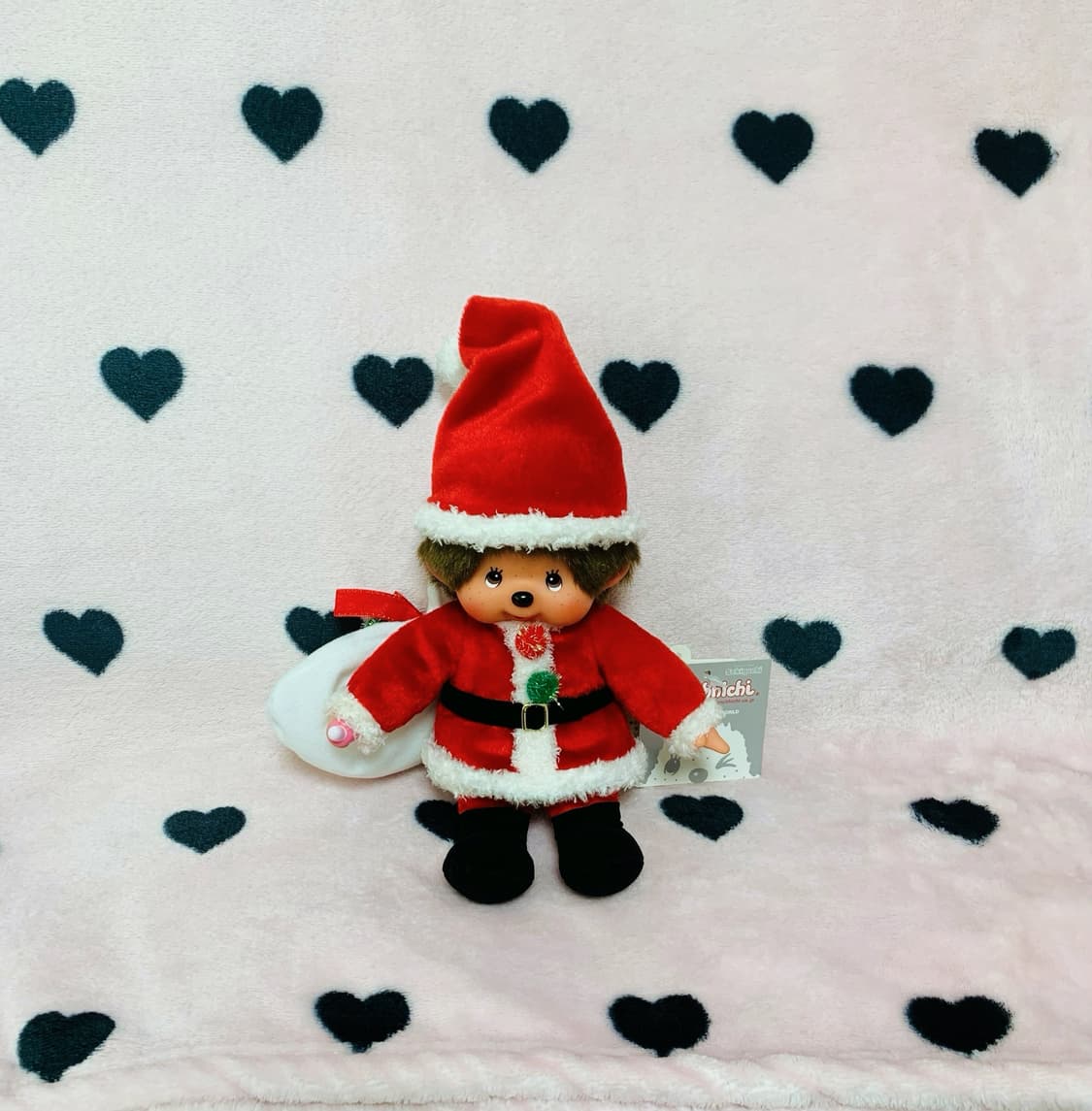 몬치치 크리스마스 산타 인형 상품이미지1