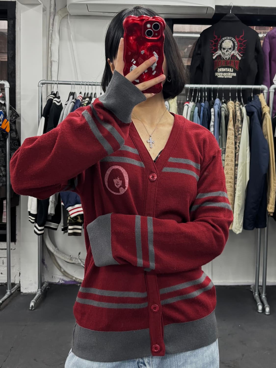 히스테릭 글래머 히스걸 가디건  상품이미지4