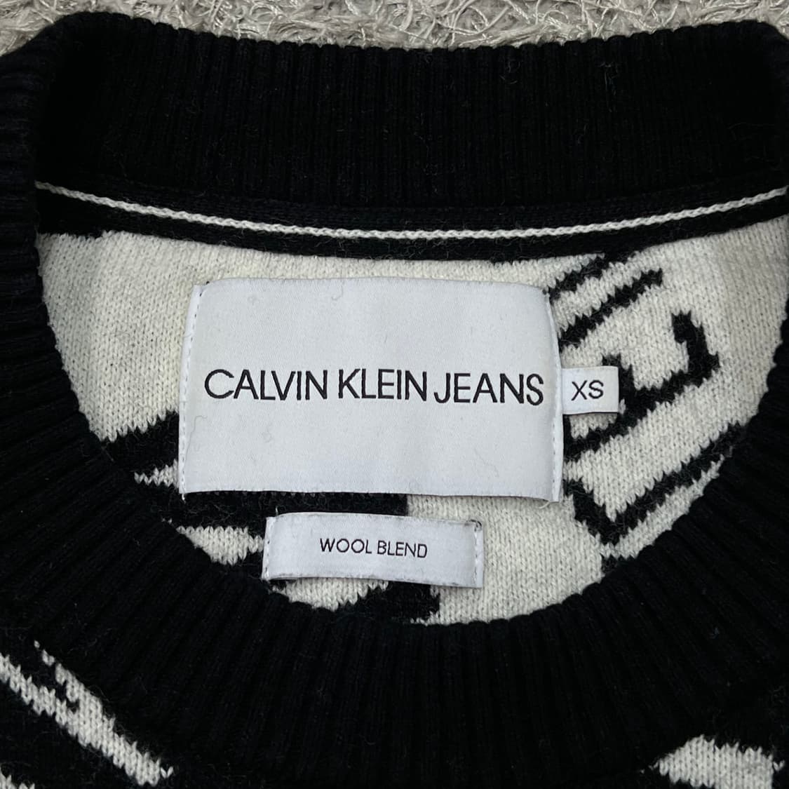 [우먼90] 캘빈클라인진스 니트 상품이미지4