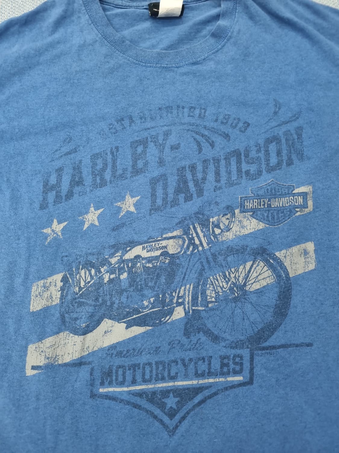 할리데이비슨 빈티지 티셔츠 (HARLEY-DAVIDSON) 상품이미지2