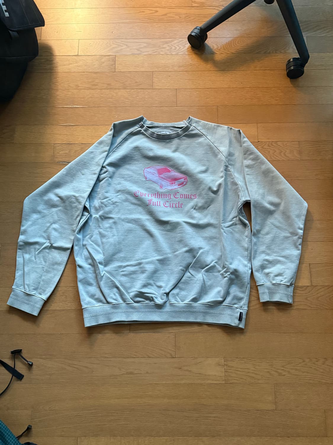 디스이즈네버댓 스웨트 셔츠 XL 상품이미지1