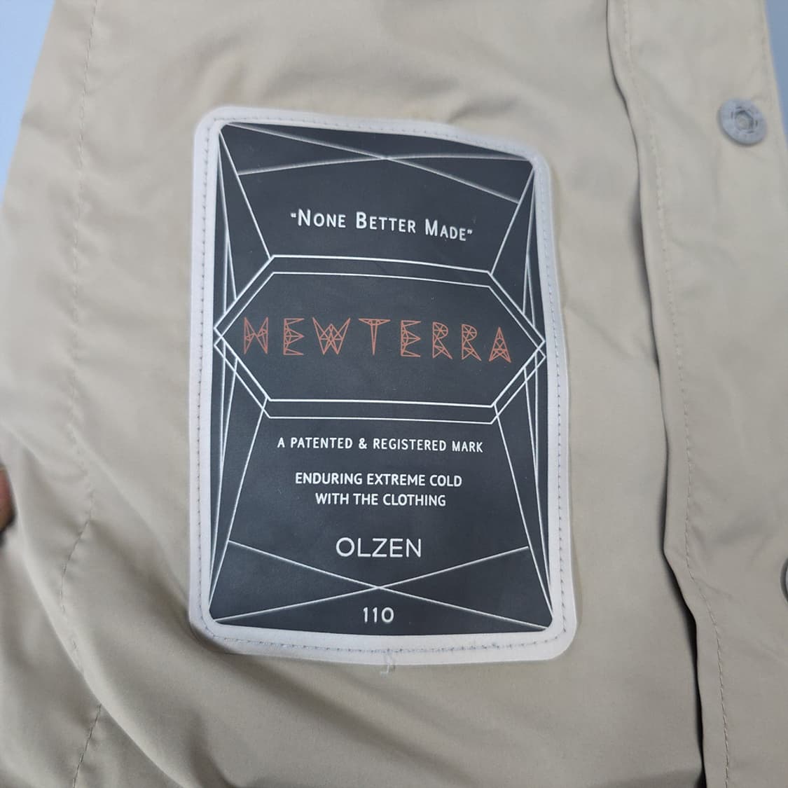 올젠(olzen) 경량 덕다운 베스트 110 상품이미지6