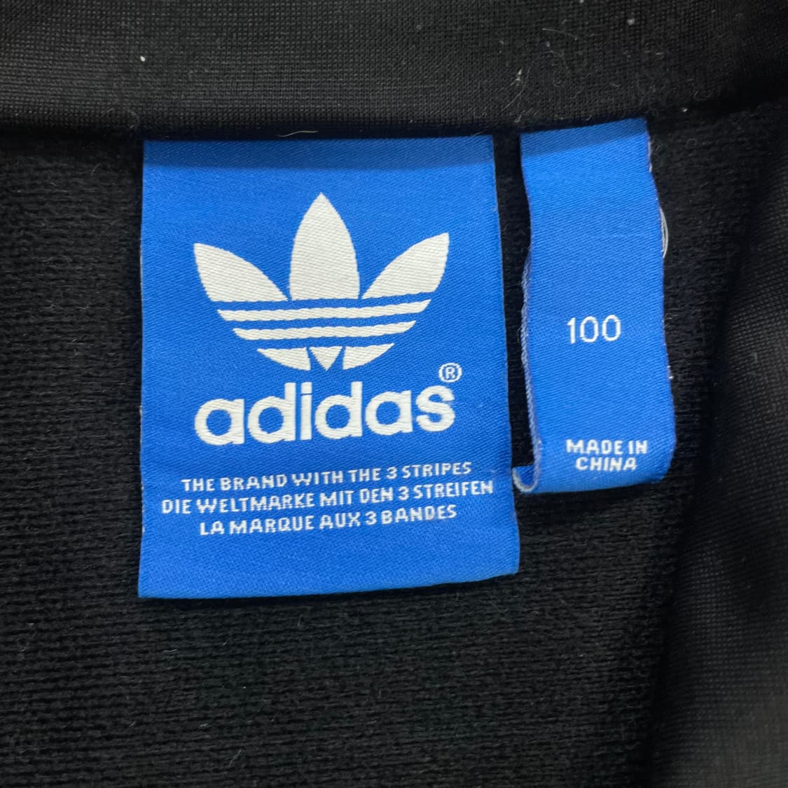 아디다스 타탄 체크 파이어버드 트랙탑 져지 상품이미지5