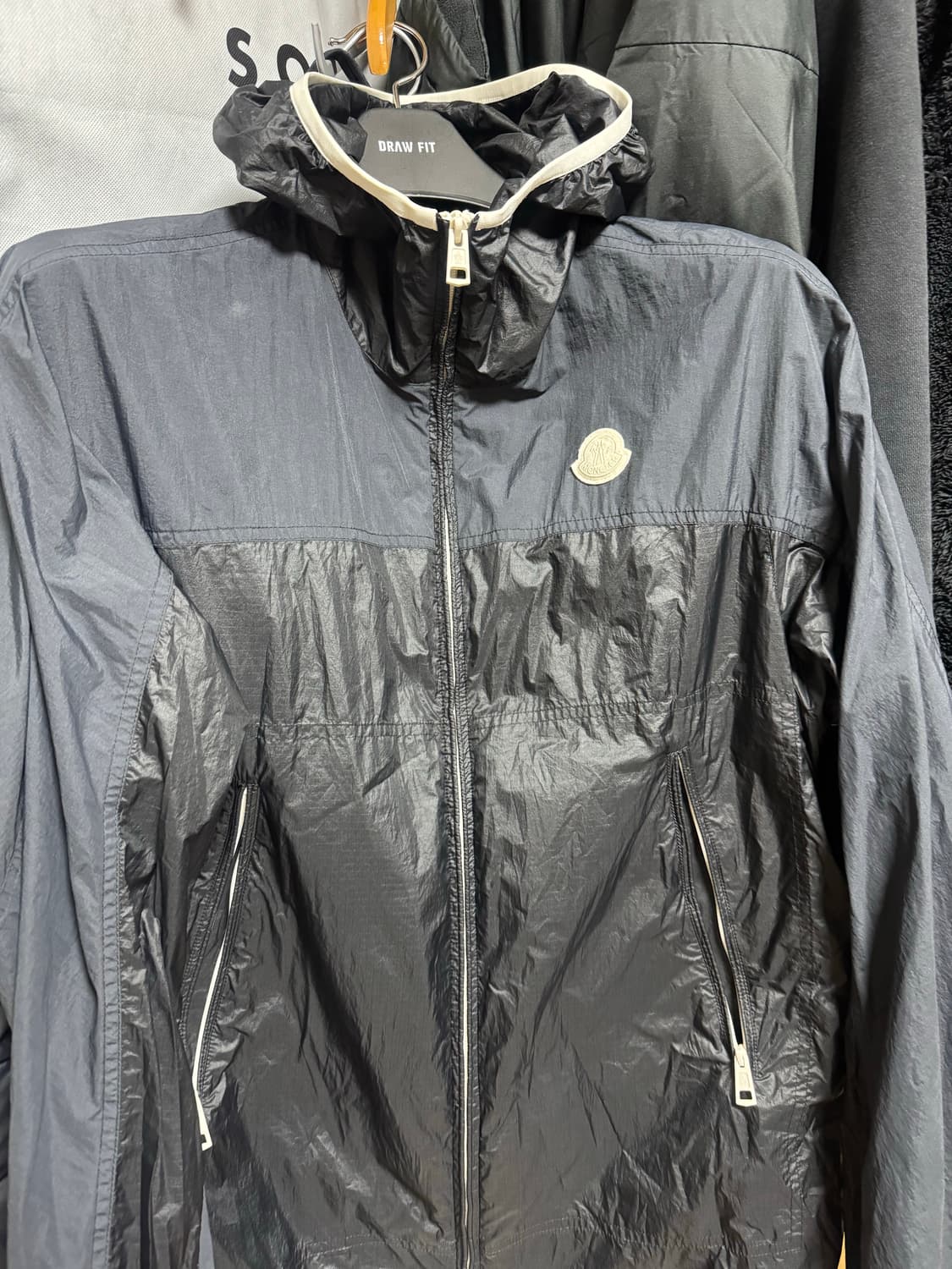 23ss 몽클레어 알제디 바람막이 3사이즈  상품이미지1