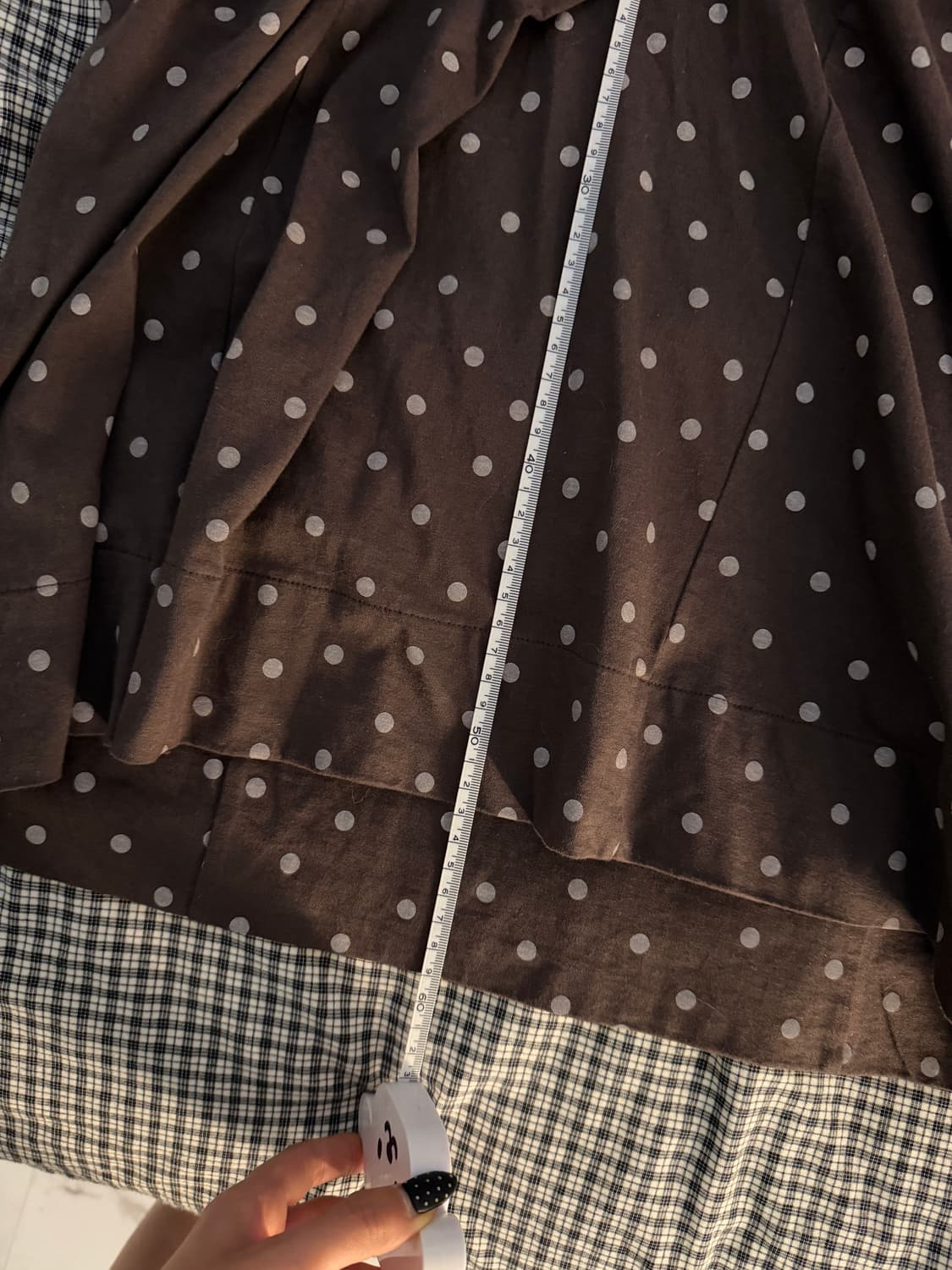 꼼데가르송 트리콧 드레이프탑 상품이미지4