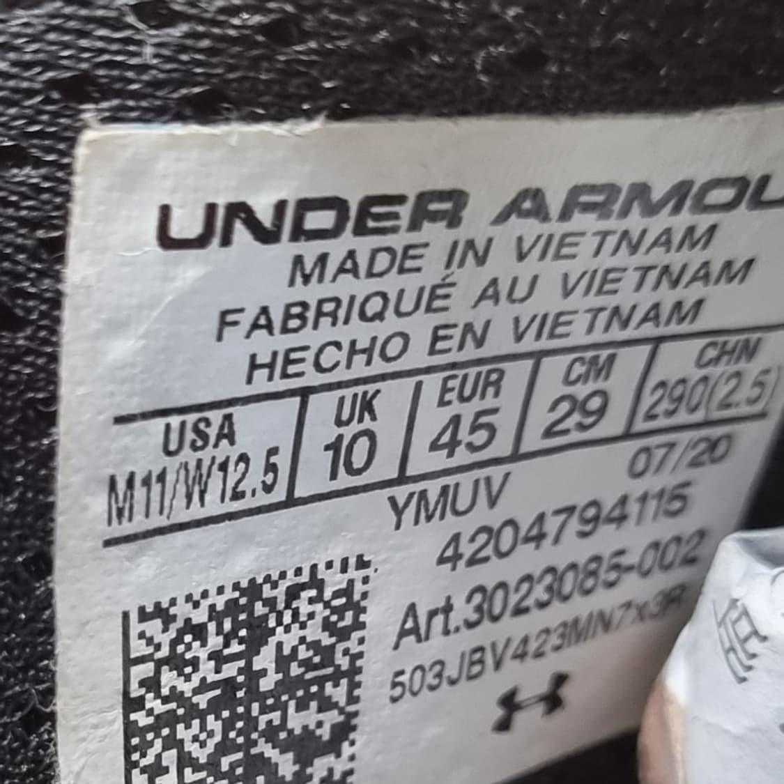 언더아머 커리 플로우8 농구화290 상품이미지6