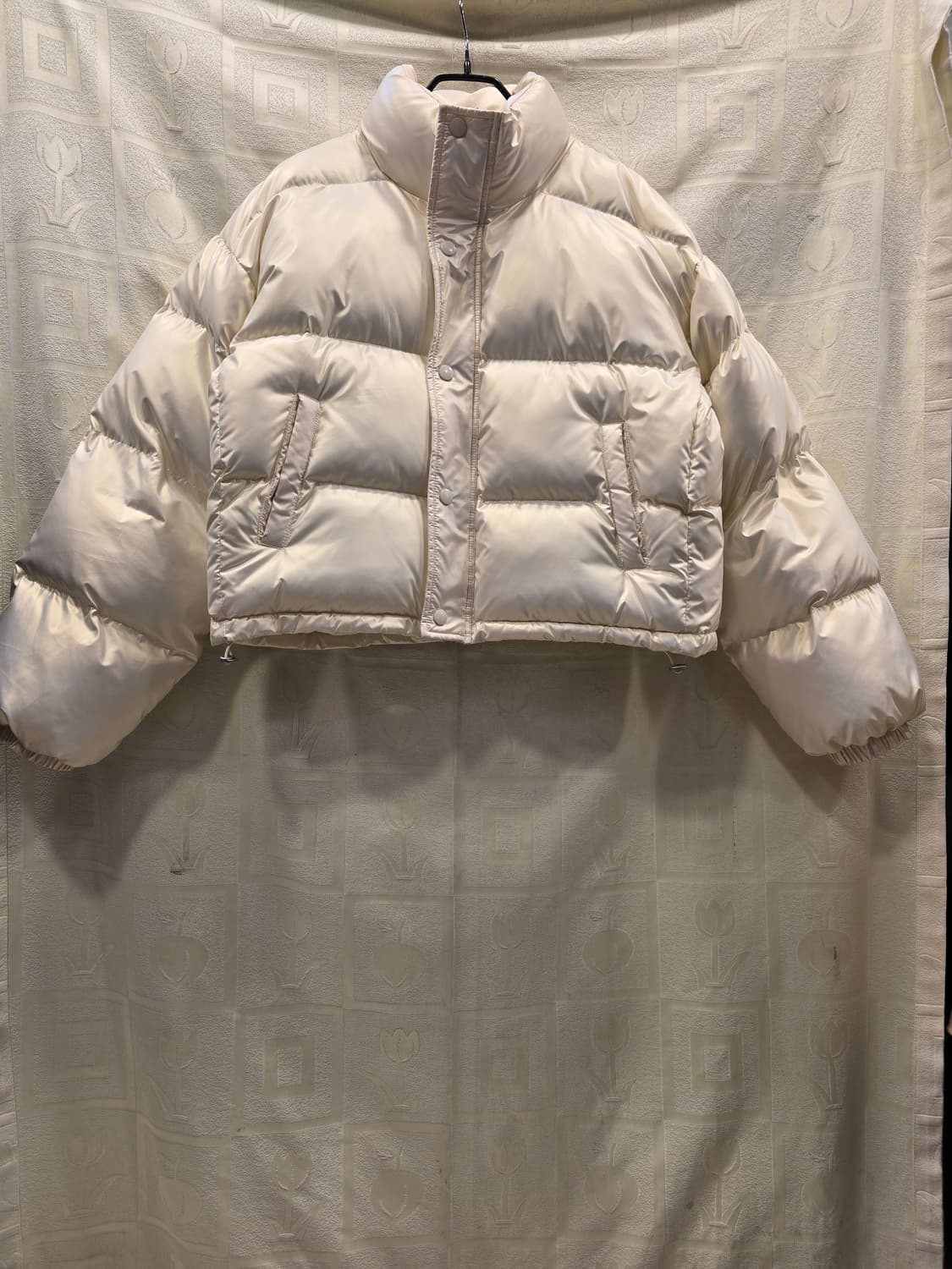 미니포에 버터 글로시 패딩 MINIPOE 숏패딩 프리사이즈 상품이미지1