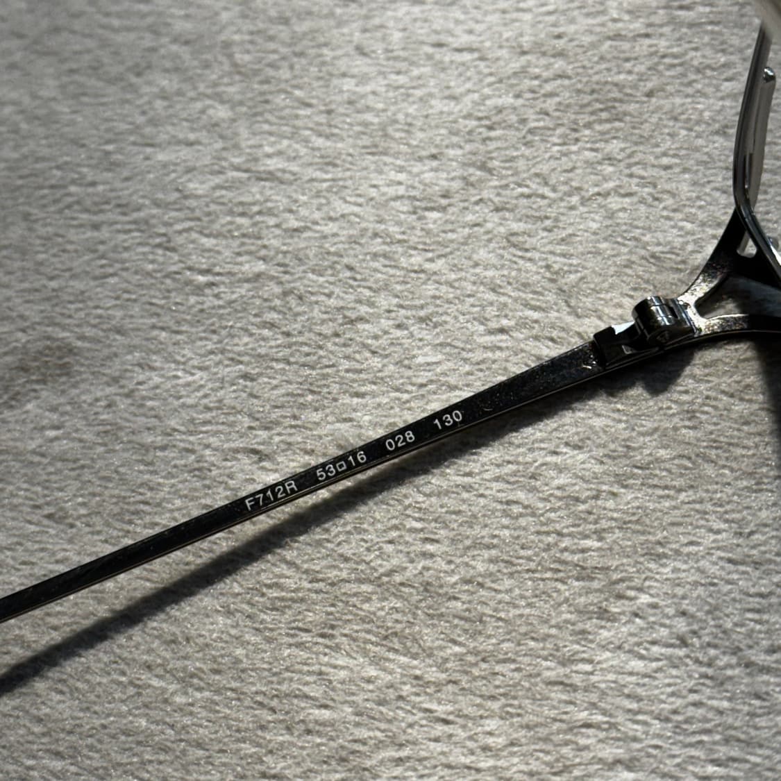 FENDI 펜디 안경 크리스탈 (OS) 긱시크 상품이미지9