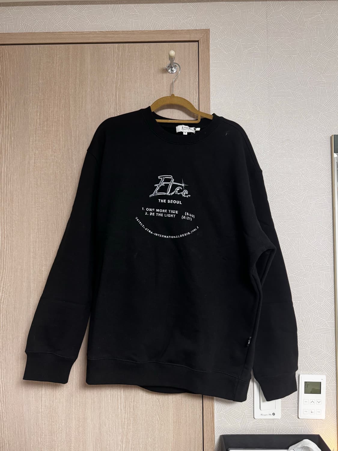 etce 맨투맨 새상품 상품이미지3