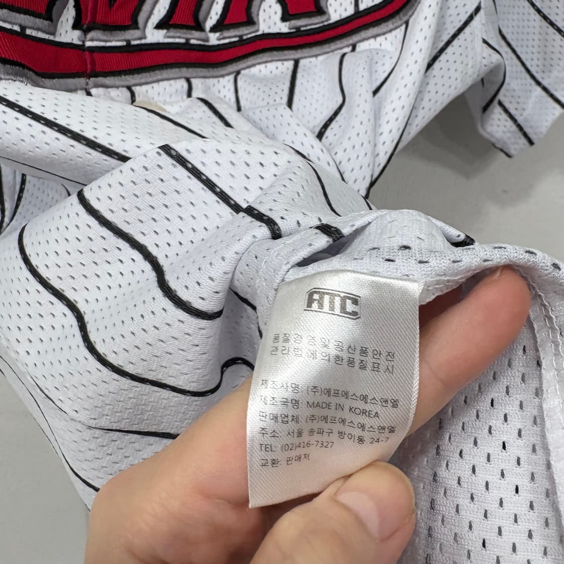 엘지트윈스 2012 김재현 유니폼 상품이미지4