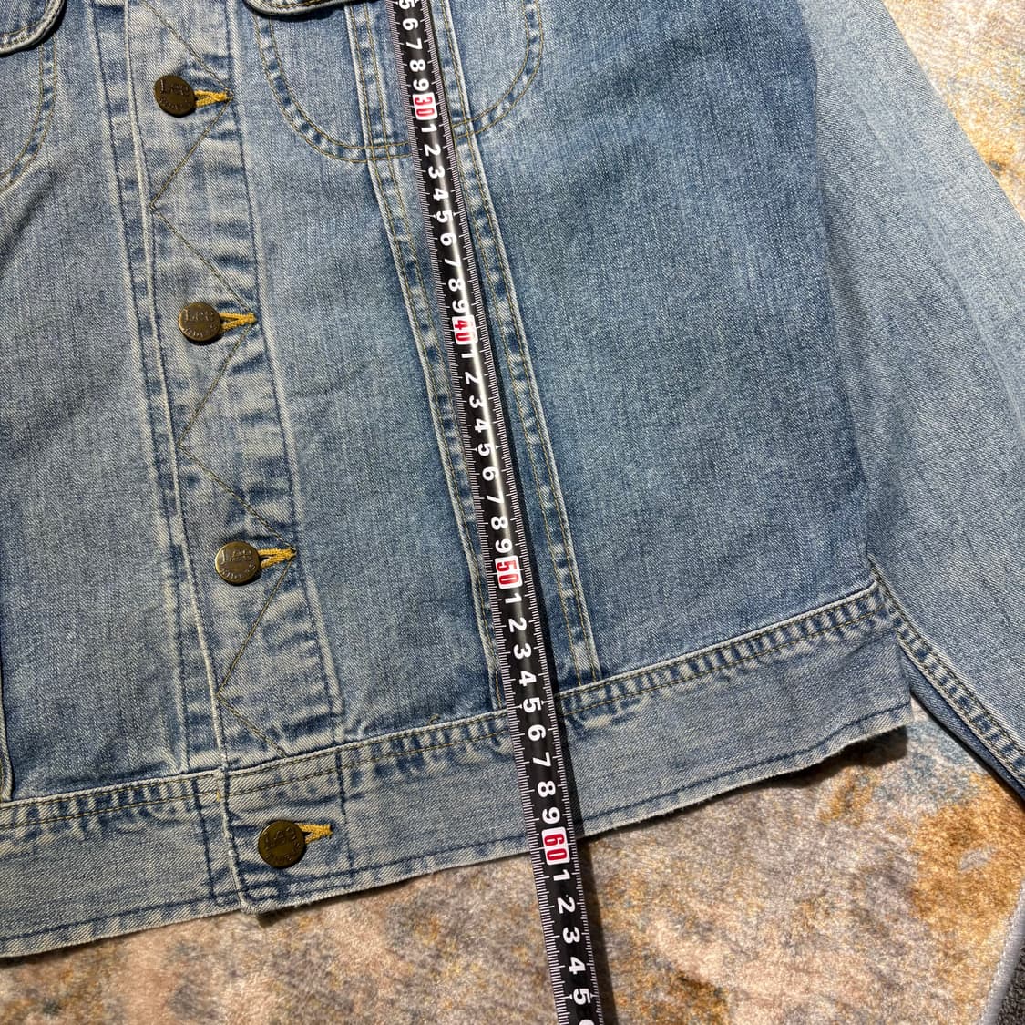 Lee 리 빈티지 데님 청 트러커 자켓 상품이미지6