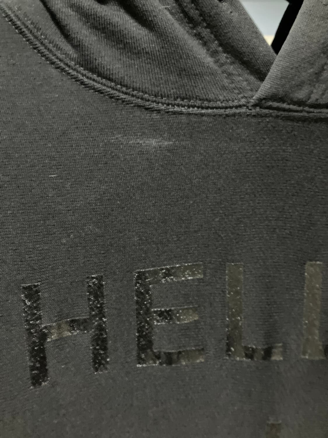 [46] 솔로이스트 18aw TEAM SOLOIST 오버사이즈 후드 상품이미지4