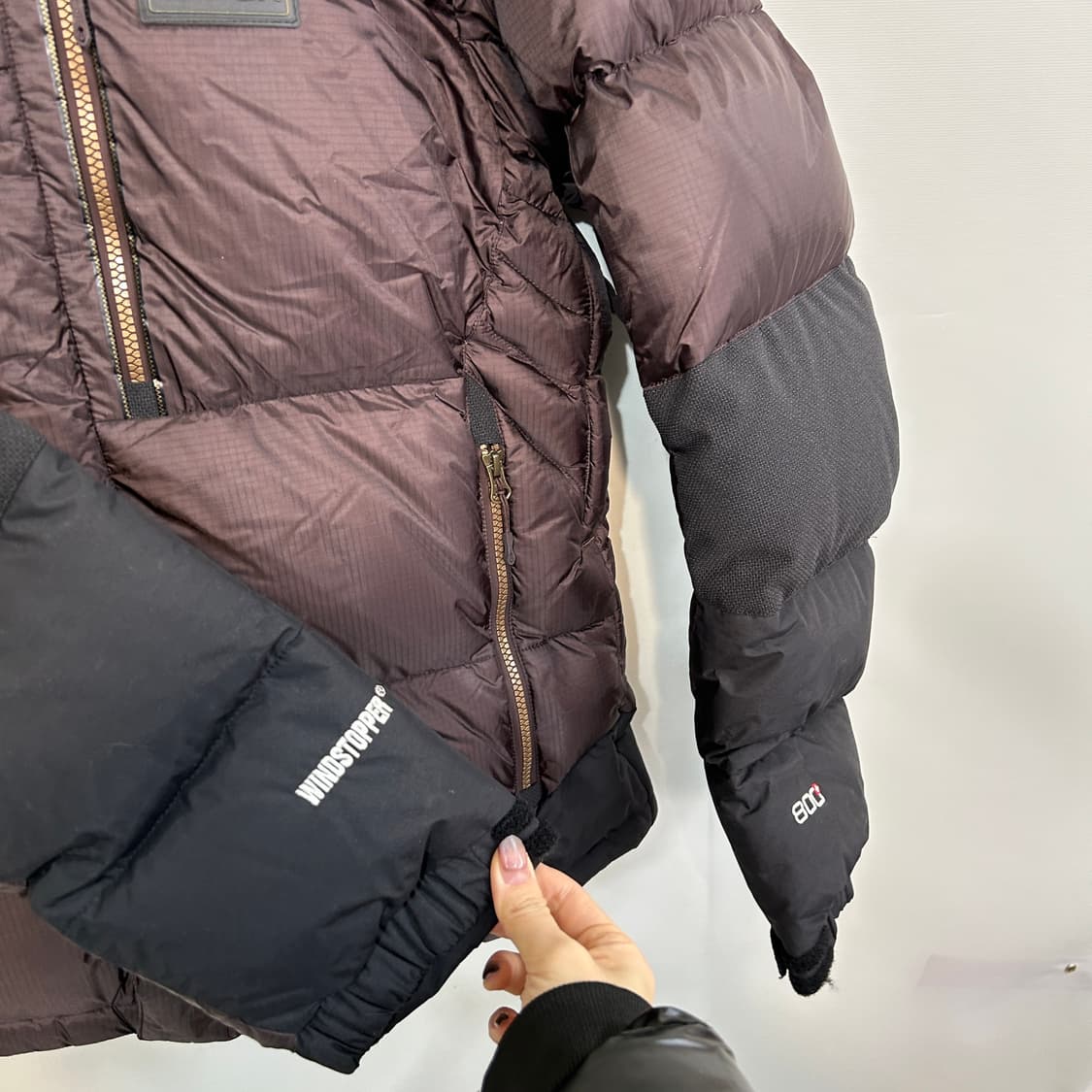 아이더 남성 헤비 구스다운 패딩 100 정가 65만원 상품이미지2